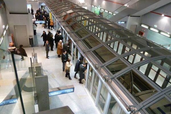 Torino Metro Station using CBTC System