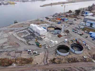 Tunnel Świną Construction Site