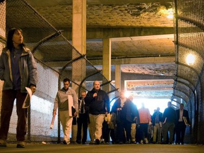 purple line trail tunnel bethesda