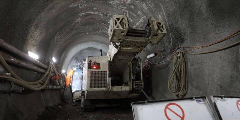 Bank Station Tunneling Process