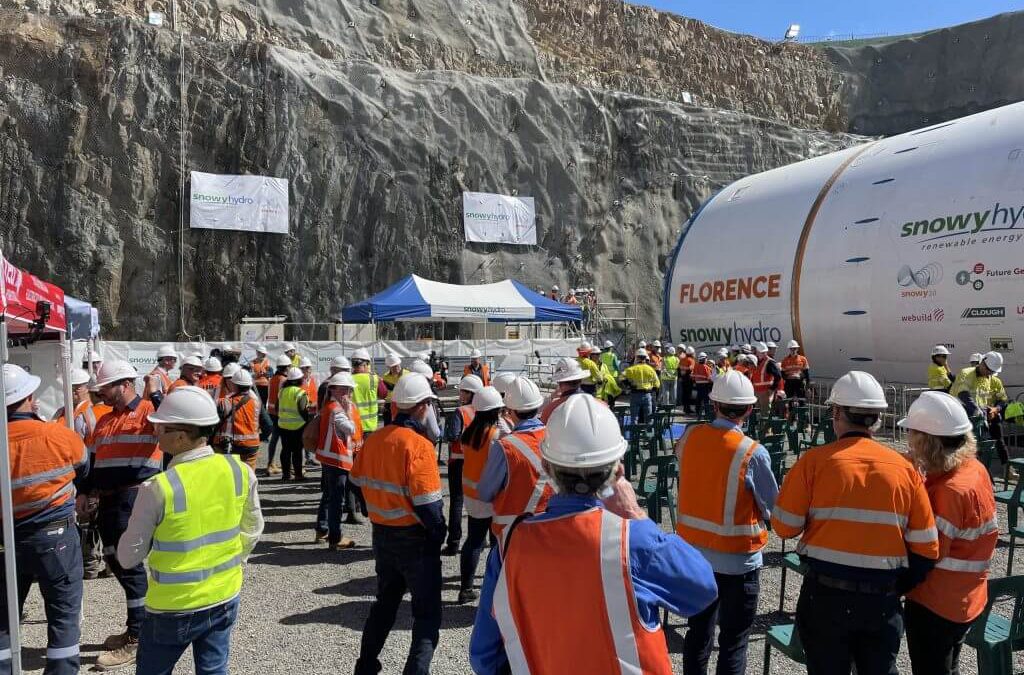 Final Snowy 2 Tunnel Boring Machine