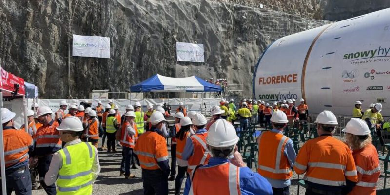 Final Snowy 2 Tunnel Boring Machine