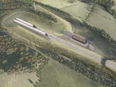 HS2 Chiltern Tunnel 3D Model