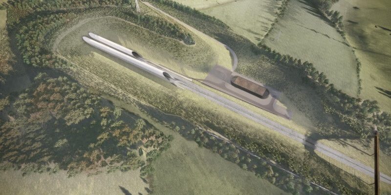 HS2 Chiltern Tunnel 3D Model