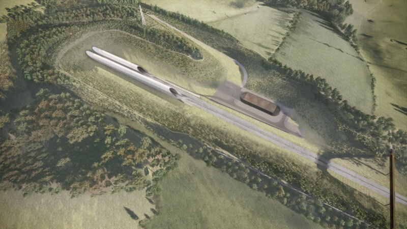 HS2 Chiltern Tunnel 3D Model