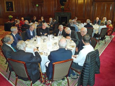 James Clark Medal winners at ICE lunch event arranged by BTS