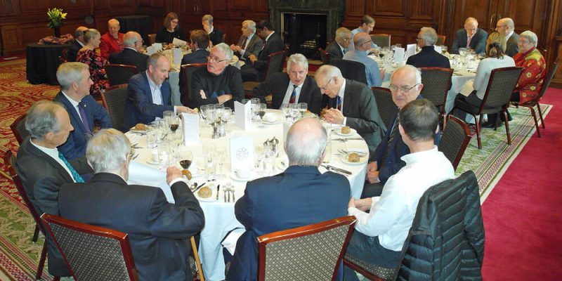 James Clark Medal winners at ICE lunch event arranged by BTS