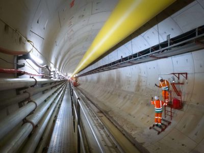 London's Super Sewer Tunnel in Tideway Project