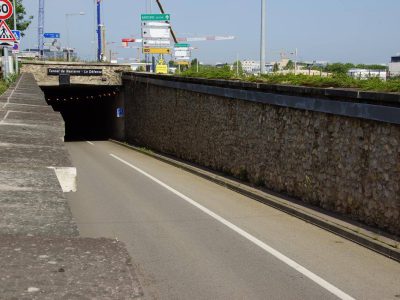 Nanterre Defence tunnel