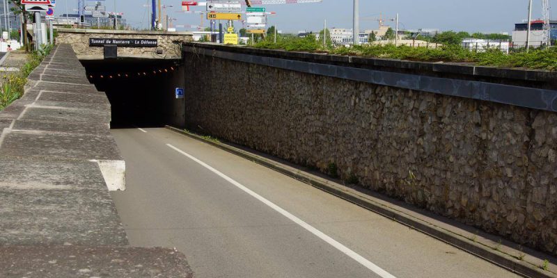 Nanterre Defence tunnel