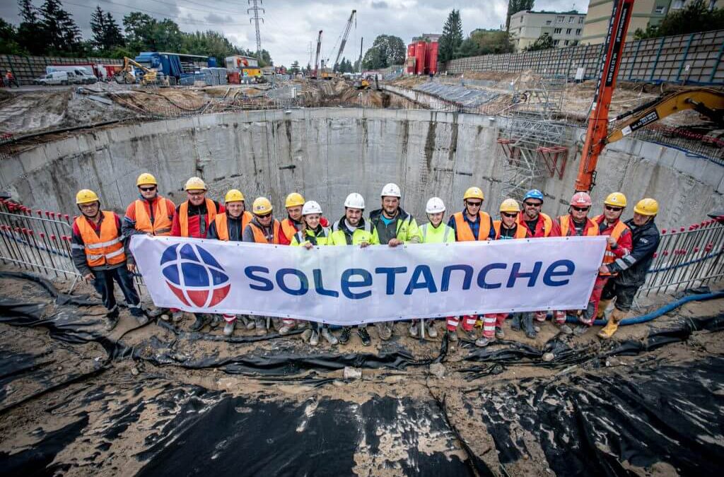 Poland Railway TBM Launch Shaft