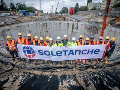 Poland Railway TBM Launch Shaft