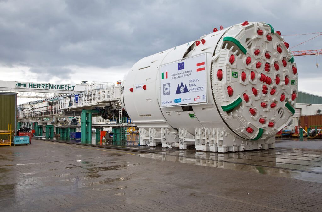 Serena TBM used for Brenner Base Tunnel