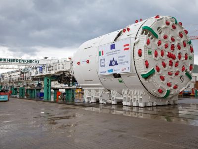 Serena TBM used for Brenner Base Tunnel