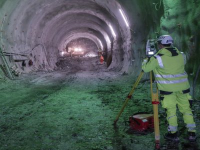 Slovenia Tunnels