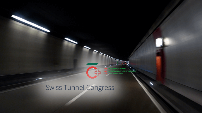 Swiss Tunnel Congress Banner