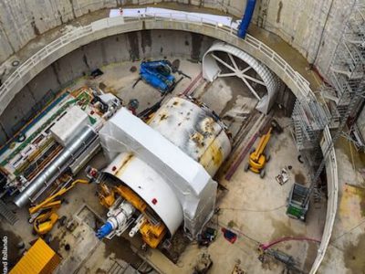 TBM Mireille breakthrough in Grand Paris Express