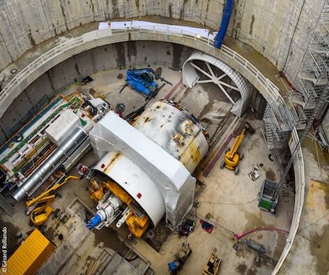 TBM Mireille breakthrough in Grand Paris Express