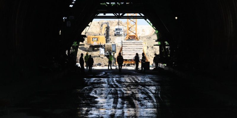 TCDD principle line tunnel