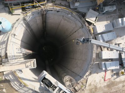 using new quantum gravity detector technology in tunneling industry