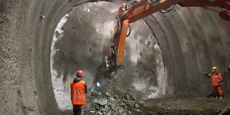 Brenner Base Tunnel