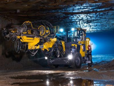 Canada's New Underground Gold Mine