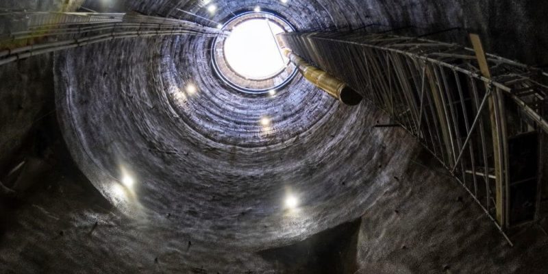 Deep Tunnel Shaft in Central Interceptor