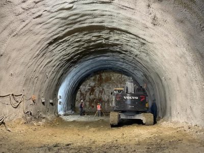 Jerusalems French Hill Highway Project Tunnel