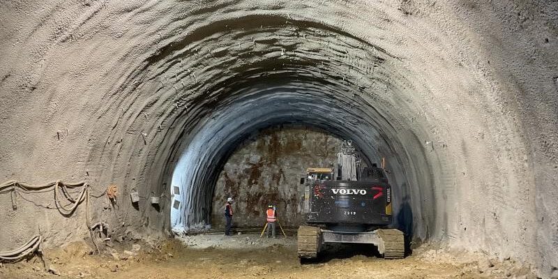 Jerusalems French Hill Highway Project Tunnel