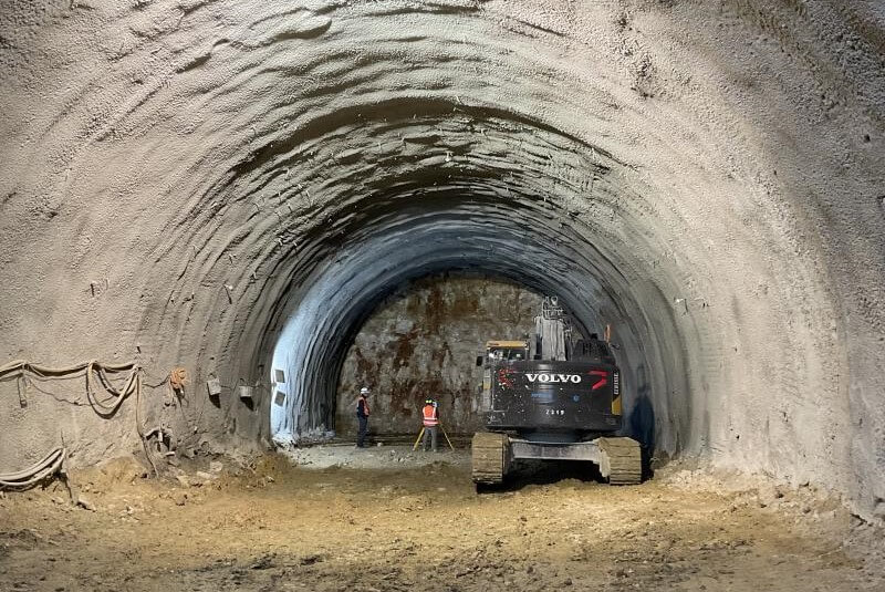 Jerusalems French Hill Highway Project Tunnel