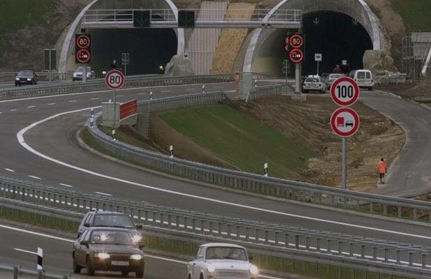 Koenigshainer Berge Tunnel