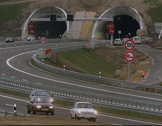 Koenigshainer Berge Tunnel