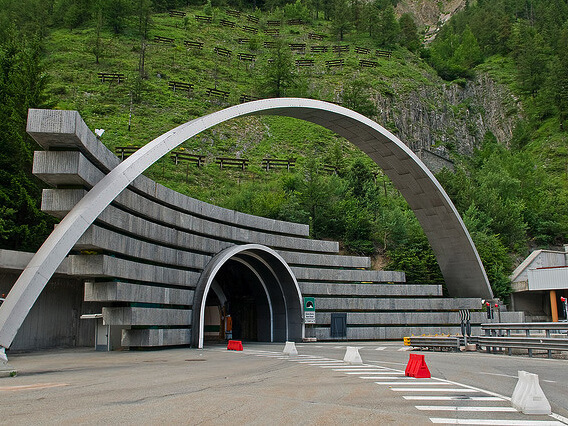 Mont Blanc Tunnel