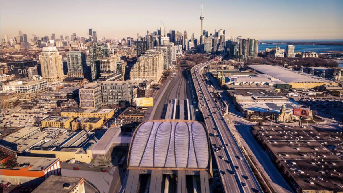 Ontario Line Subway Project Exhibition Station