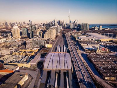 Ontario Line Subway Project Exhibition Station