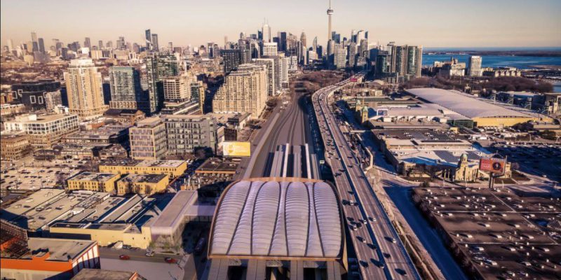 Ontario Line Subway Project Exhibition Station