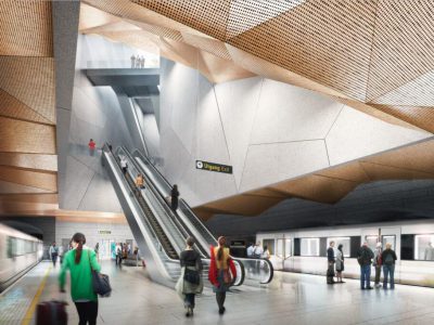 Oslo Metro 3D Model