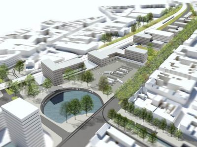 Road Tunnel 3D Model in Ghent - Contract Awarded to Sweco