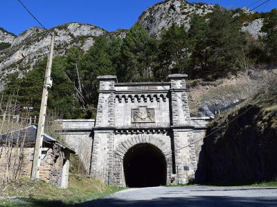 Somport Tunnel in Spain