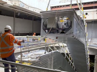 Sydney Metro Central Station Shaping