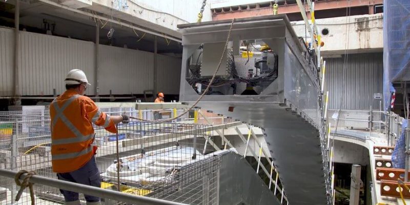 Sydney Metro Central Station Shaping