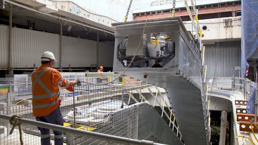 Sydney Metro Central Station Shaping