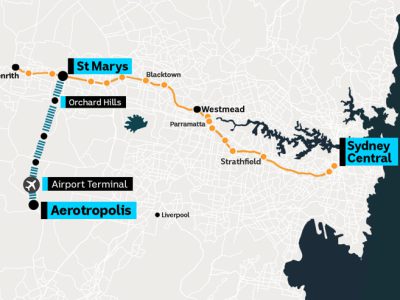 Sydney Metro New Airport Metro Line