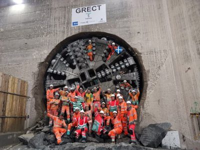 TBM Annie Breakthrogh in Tideway Project