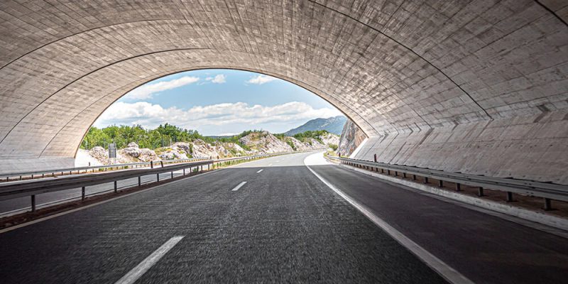 Using Low Carbon Concrete in Tunnel lining Promoted by ITA