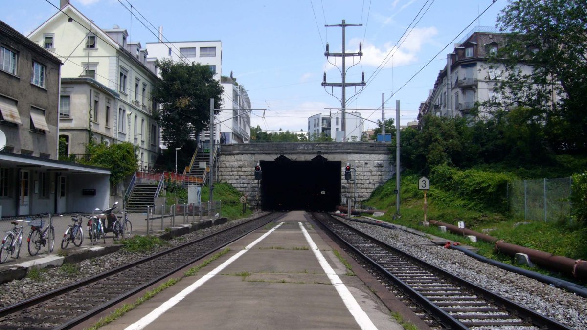 Wipkingen tunnel