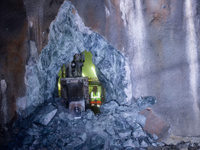 Brenner Base Tunnel Breakthrough