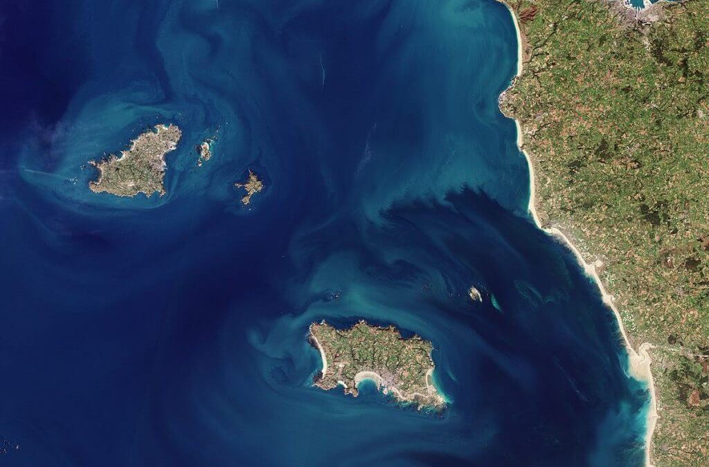 Channel Islands Project Satelite map