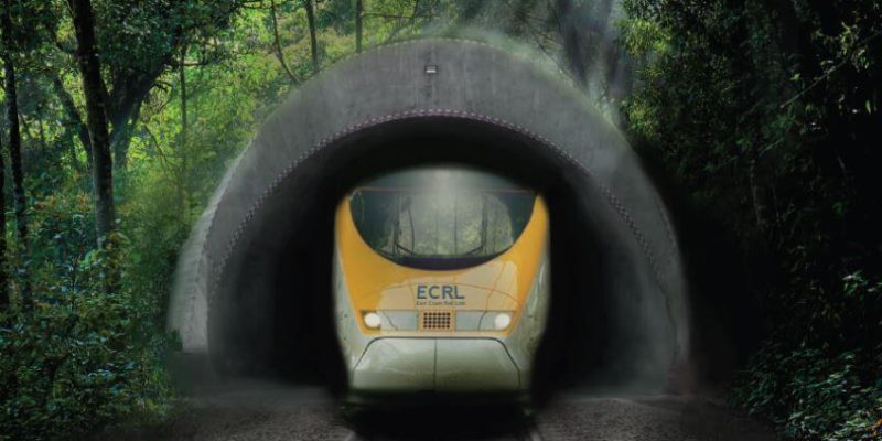 East Coast Rail Link (ECRL) Train