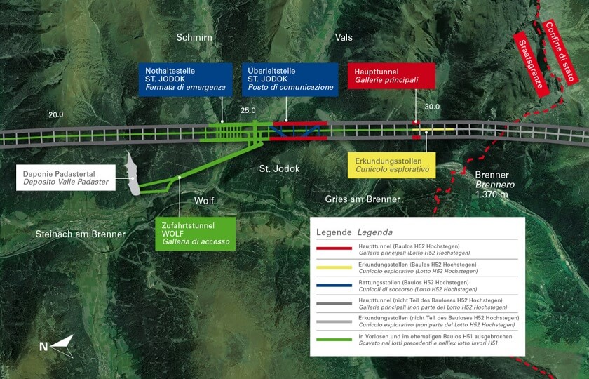 H52 Hochstegen Tunnel